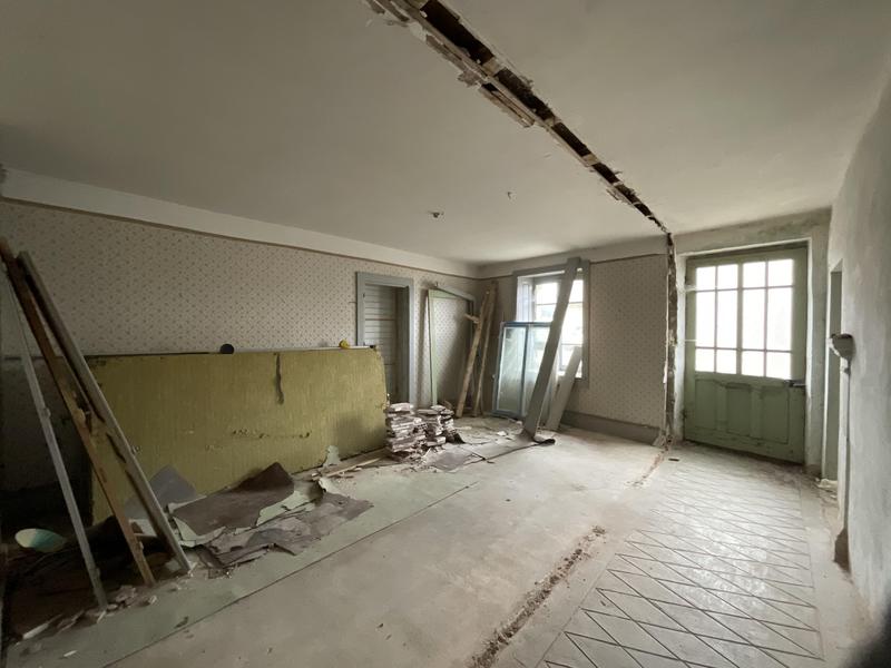 Corps de ferme - 168 m² - 6 pièces