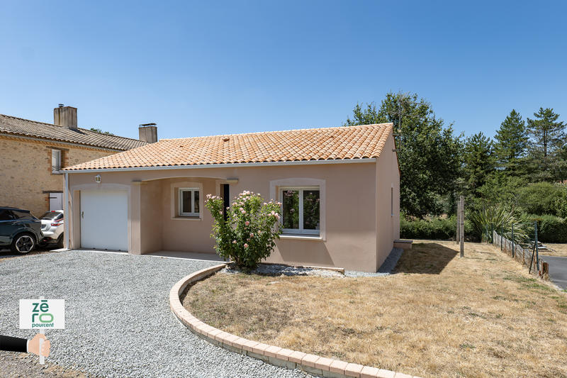 Maison - 66 m² - 3 pièces