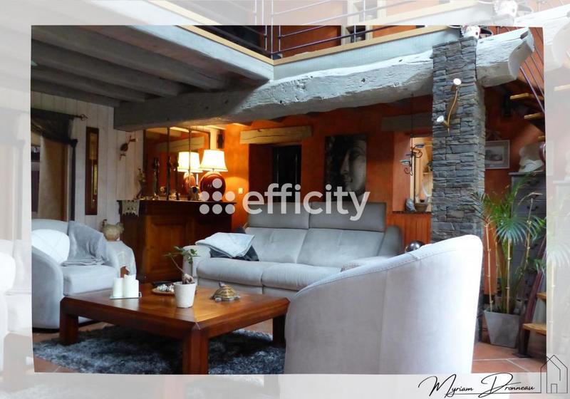 Longère - 137 m² - 5 pièces