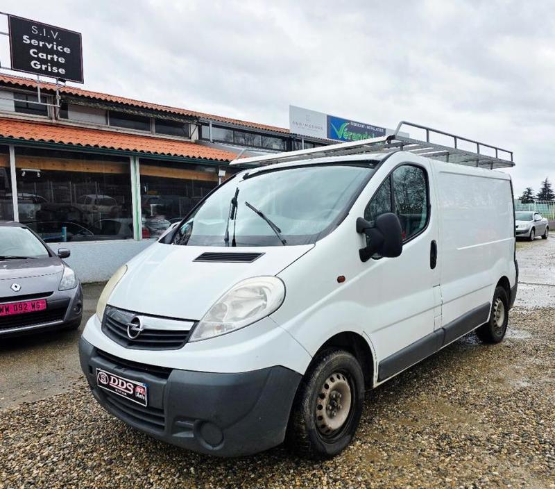 Opel Vivaro 2.0 Cdti 90 Ct Ok Moteur a Chaine Boite 6