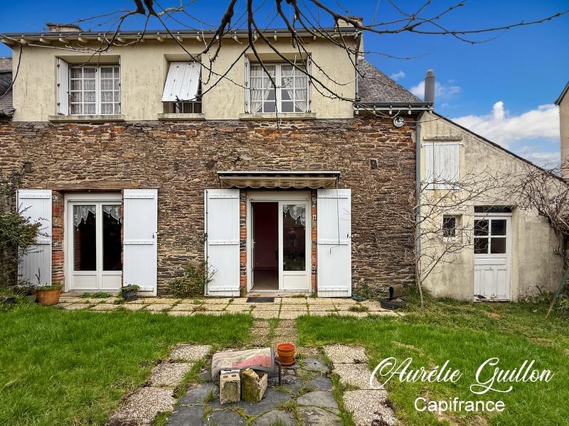 Maison - 85 m² - 4 pièces