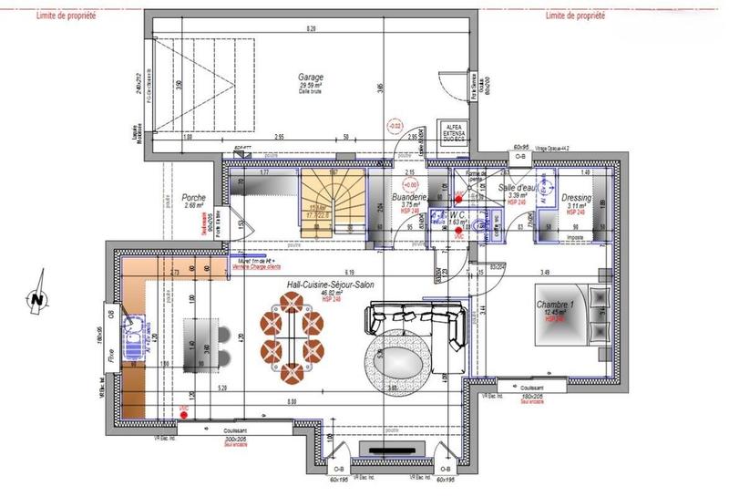 Maison - 115 m² - 5 pièces