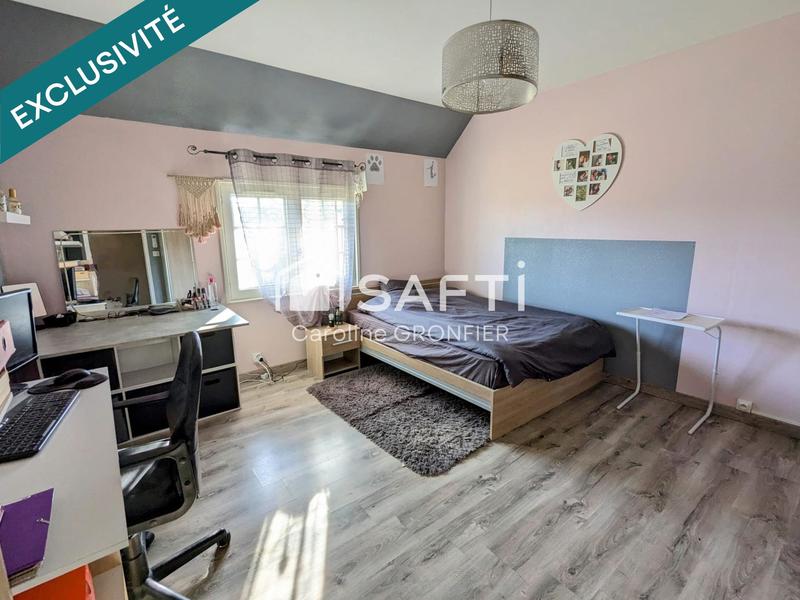 Maison - 151 m² - 6 pièces