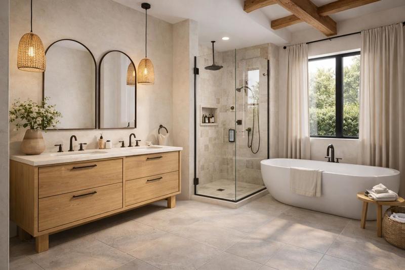 Maison - 100 m² - 6 pièces