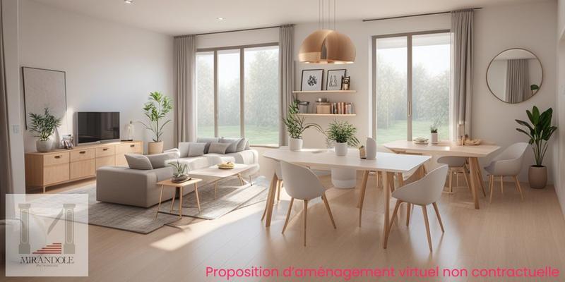 Maison - 97 m² - 5 pièces