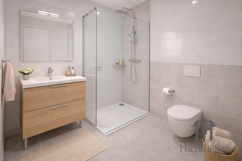 Appartement - 42 m² - 2 pièces