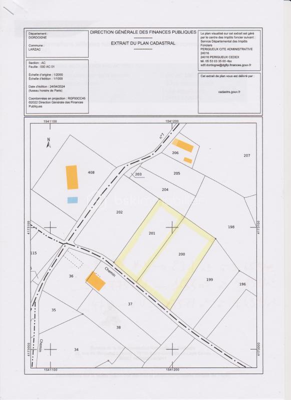 Terrain industriel - 2 301 m²