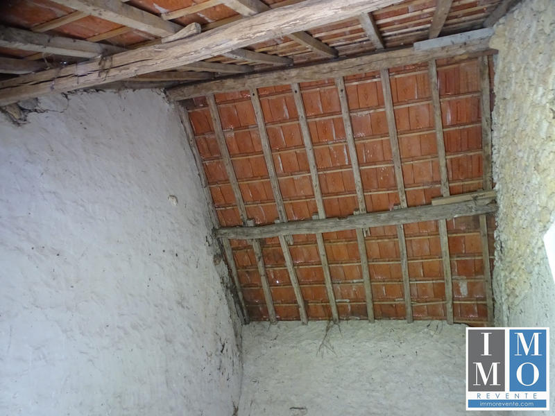 Maison ancienne - 48 m² - 2 pièces