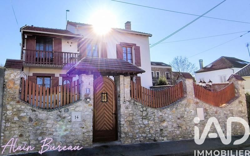 Maison - 97 m² - 5 pièces