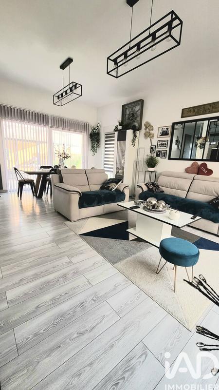 Maison - 97 m² - 4 pièces