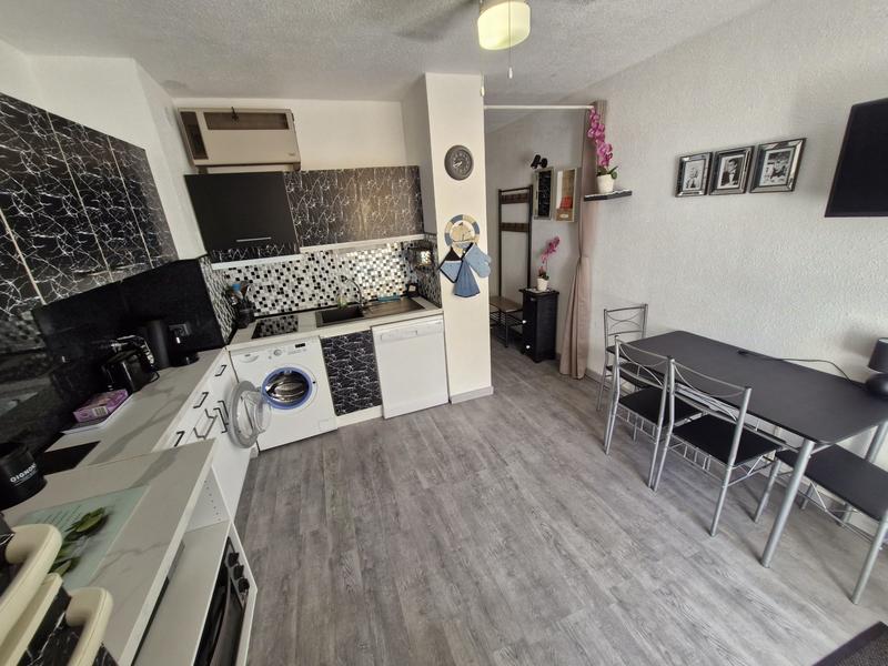 Appartement - 21 m² - 1 pièce