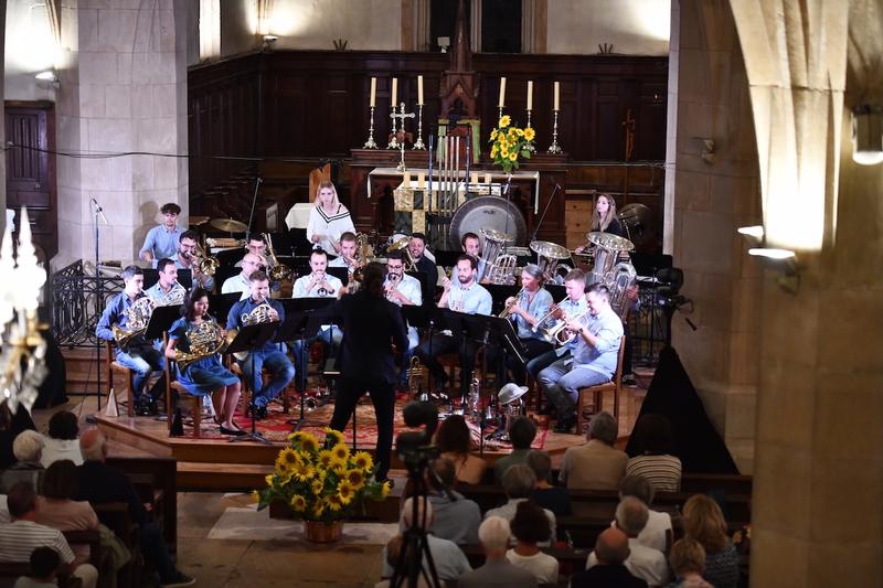 Festival de Bach à Bacchus - Concert du Kaleid Brass pour le centenaire de l’arrivée de l'orgue Mutin Cavaillé-Coll à l'église de Meursault