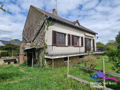 Maison - 120 m² - 4 pièces