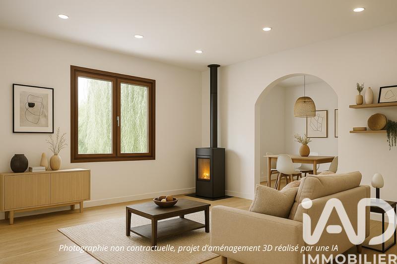 Maison - 134 m² - 7 pièces
