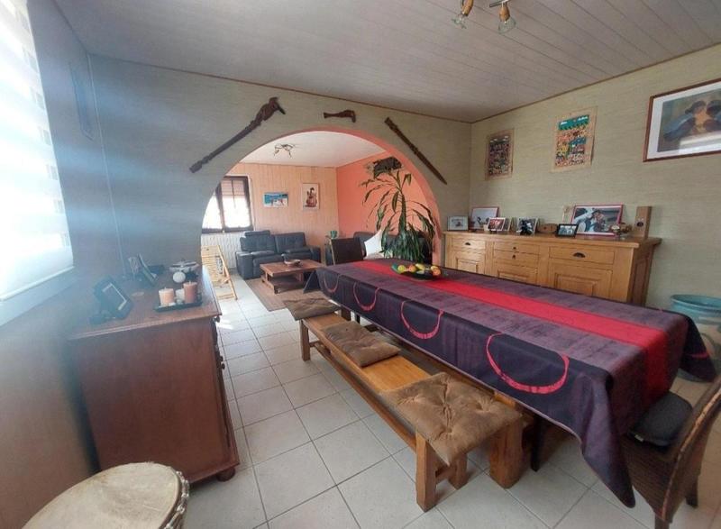 Maison - 120 m² - 7 pièces