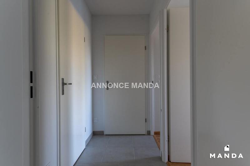 Appartement - 61 m² - 3 pièces