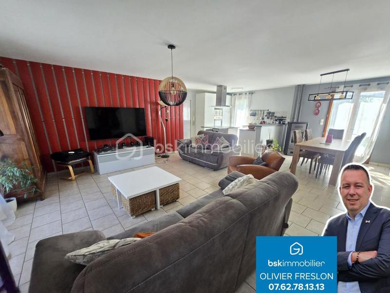 Pavillon - 137 m² - 6 pièces