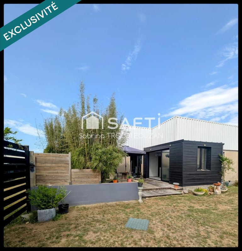 Loft - 144 m² - 5 pièces