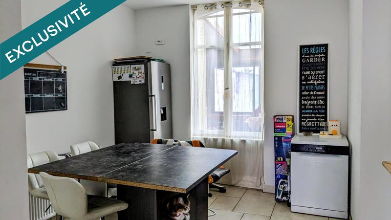 Maison - 145 m² - 7 pièces