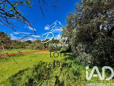 Terrain - 613 m²