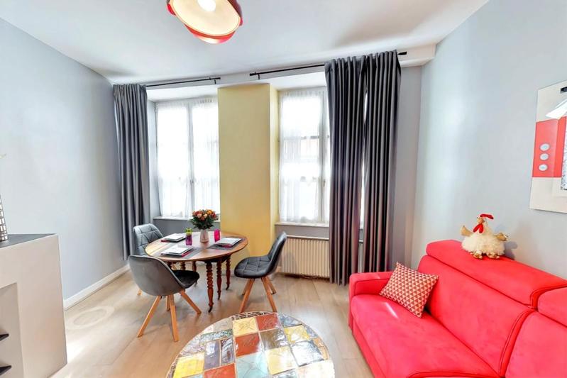 Appartement - 42 m² - 2 pièces