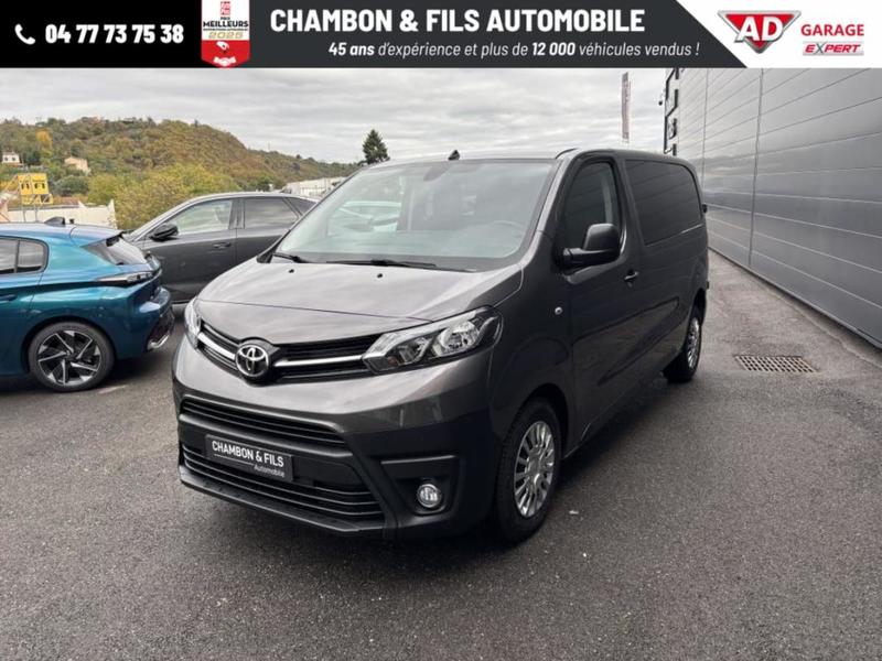 Toyota Proace Cabine Approfondie Medium 2.0l 180 d-4d Bva8 Business 6 places prix Ht 27991