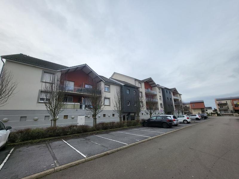 Appartement - 62 m² - 3 pièces