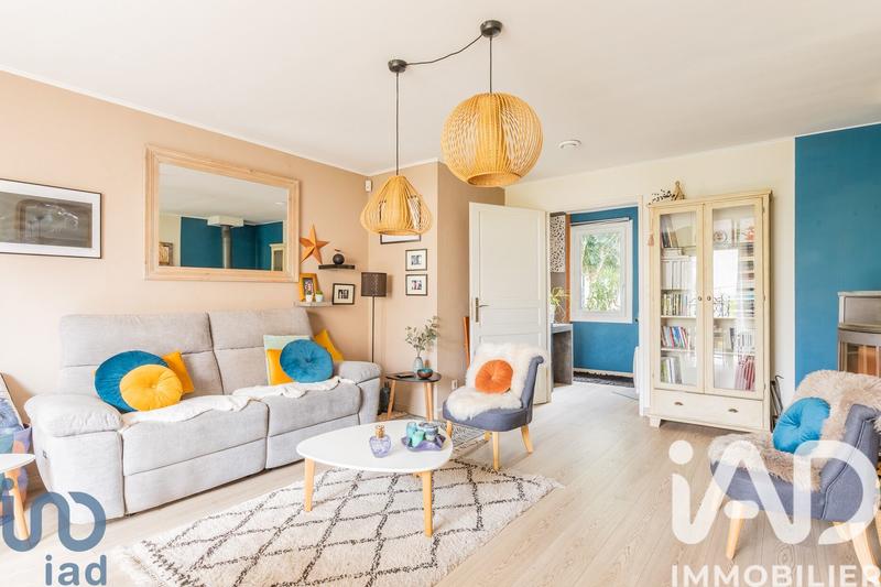 Maison - 91 m² - 5 pièces