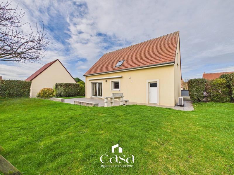 Maison - 112 m² - 6 pièces