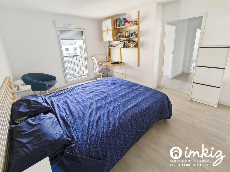 Appartement - 63 m² - 3 pièces