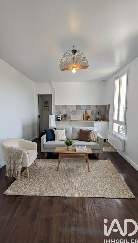 Studio - 24 m² - 1 pièce