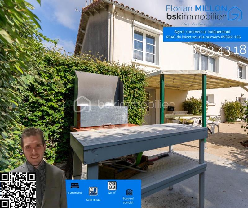 Maison traditionnelle - 121 m² - 5 pièces