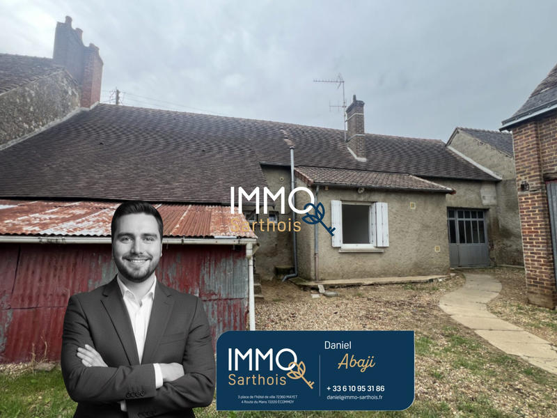 Maison - 90 m² - 4 pièces