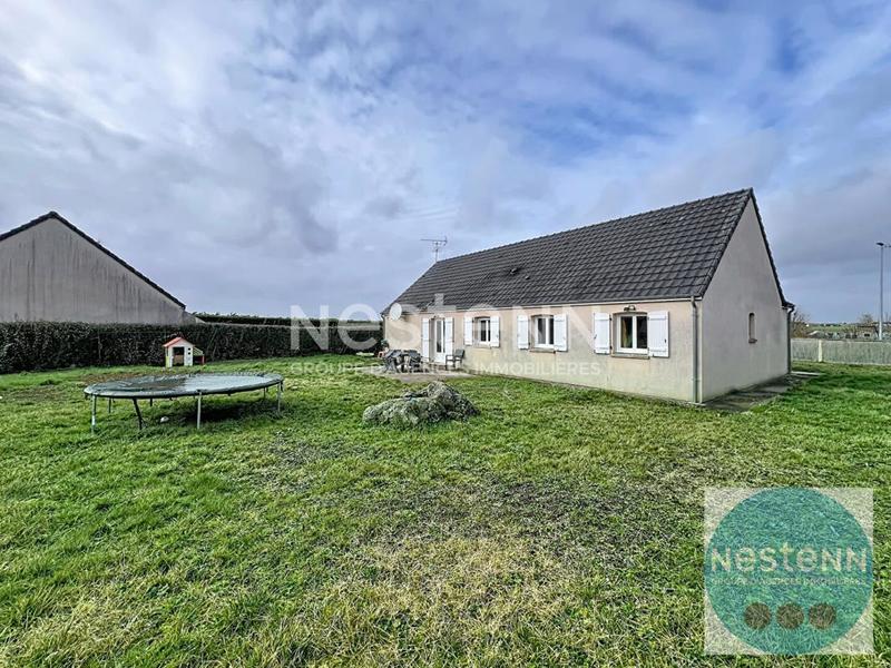 Maison - 102 m² - 5 pièces