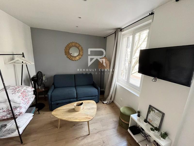 Appartement - 16 m² - 1 pièce