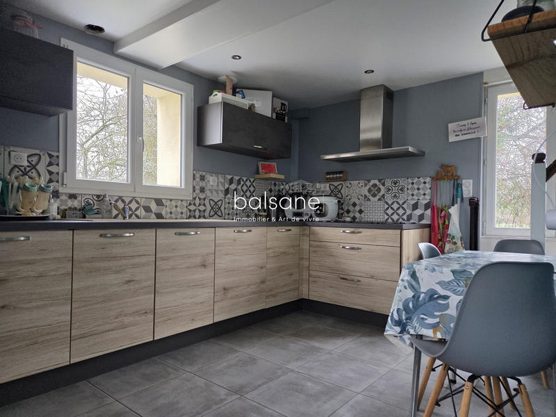 Maison ancienne - 110 m² - 6 pièces