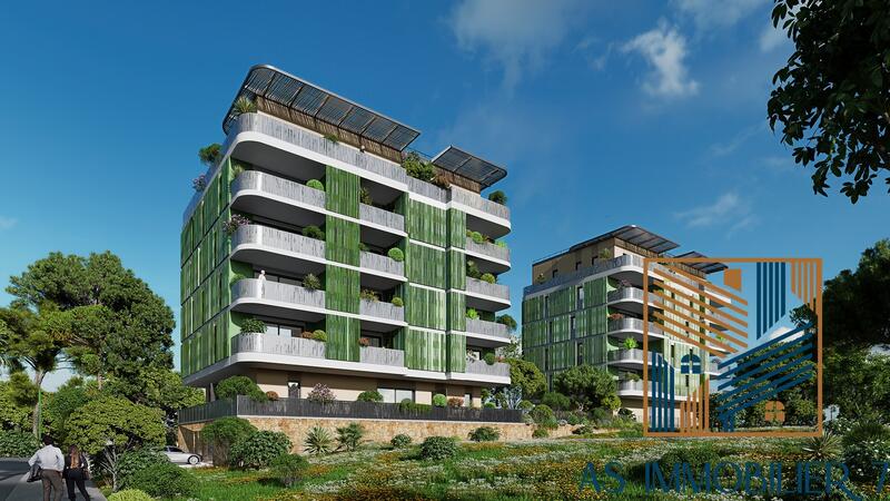 Appartement - 98 m² - 5 pièces