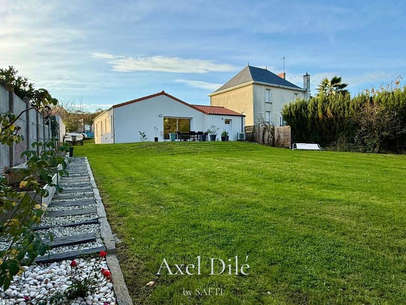 Maison - 89 m² - 5 pièces