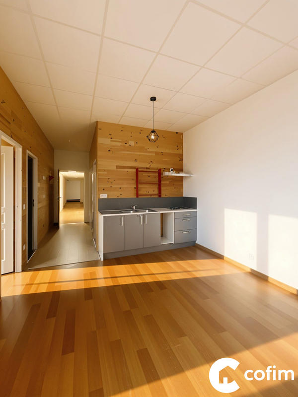 Appartement - 48 m² - 2 pièces