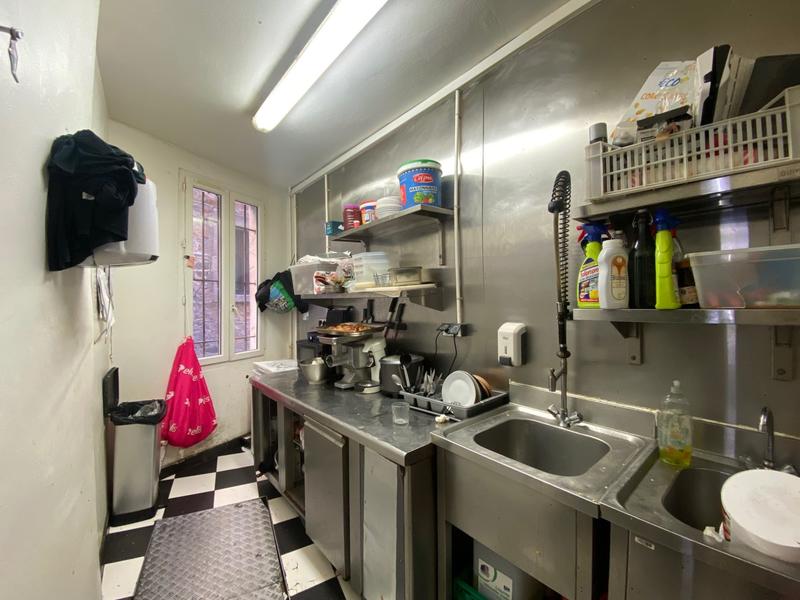 Fonds de commerce - Hôtellerie / Restauration - 240 m²