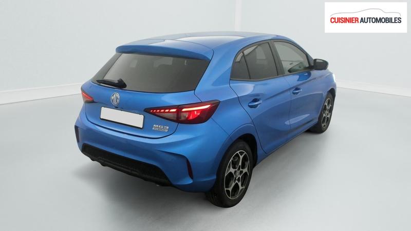 Mg mg3 1.5 l Hybrid+ 195 ch Luxury