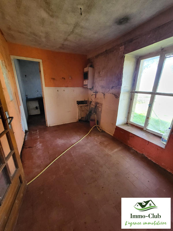 Maison ancienne - 97 m² - 3 pièces