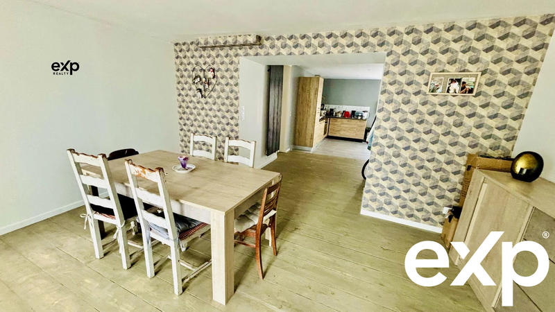 Maison traditionnelle - 120 m² - 5 pièces