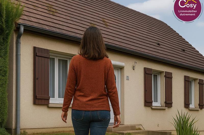 Maison - 103 m² - 6 pièces