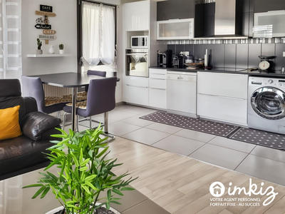 Appartement - 49 m² - 2 pièces