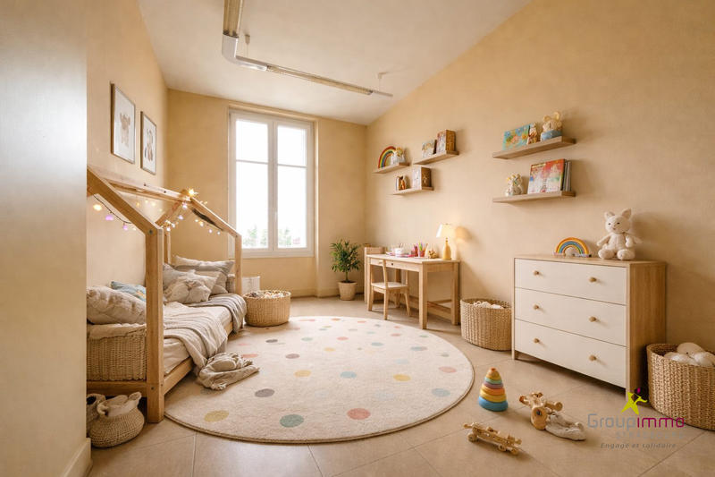 Appartement - 123 m² - 5 pièces