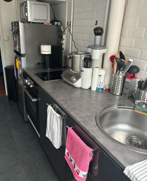 Appartement - 42 m² - 2 pièces