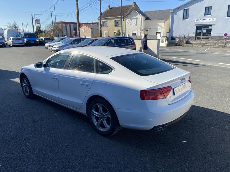 Audi A5 sportback Ambition Phase 2 (8ta) 2.0 TDi 16v Fap Multitronic 150 cv Boîte auto
