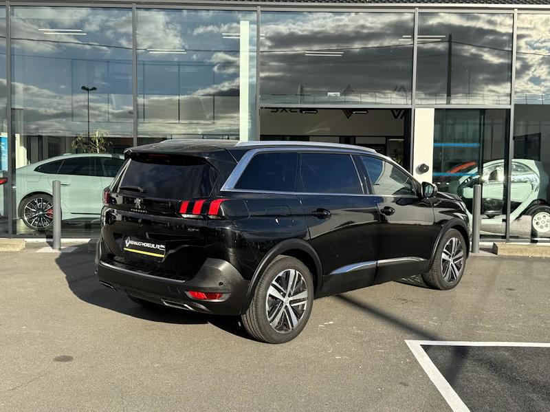 Peugeot 5008 2.0 Bluehdi 180 Ch Gt 7 Places