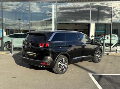Peugeot 5008 2.0 Bluehdi 180 Ch Gt 7 Places